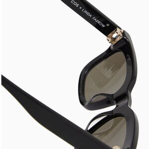 Linda Farrow X COS - The Square Acetate Sunglasses Limited edition 2023
